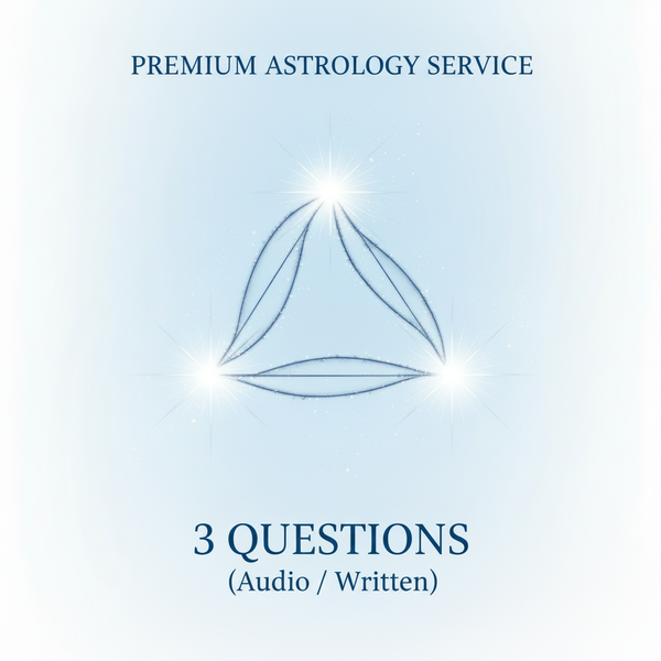 3 Questions (Audio / Written)