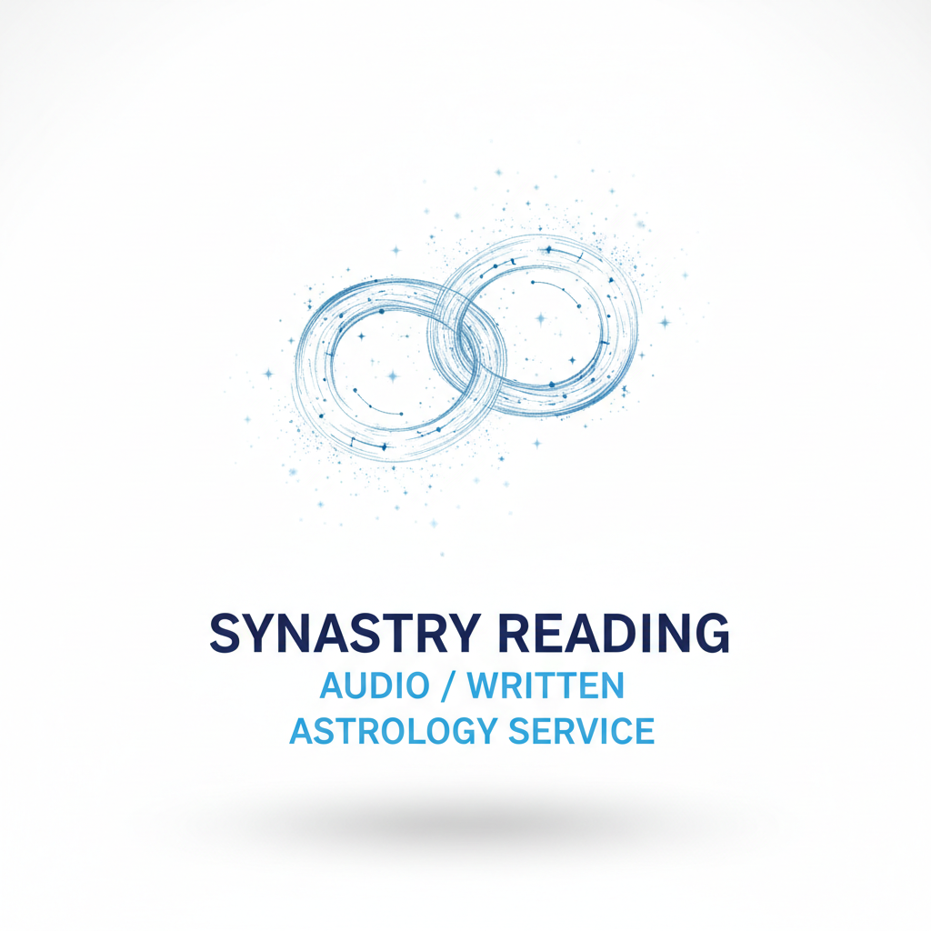 Synastry Reading Audio/Written